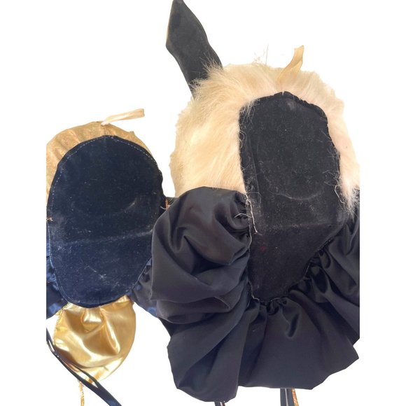 Brinn's Ceramic Harlequin Clown Head Wall Art Vintage Mardi Gras Hand Painted - Picture 8 of 9